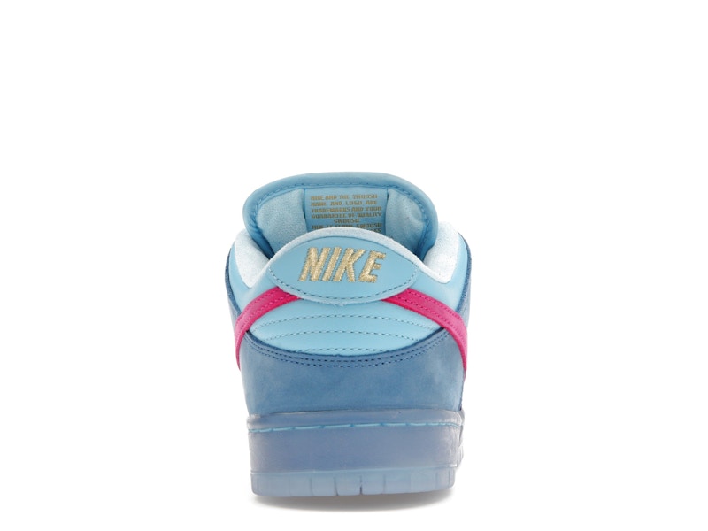 Nike Sb Dunk Low Run The Jewels - Deep Royal Blue/Active Pink/Blue Chill - DO9404-400 - 28