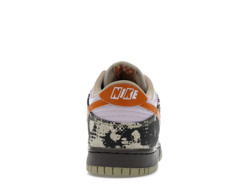 Nike Dunk Low Retro Ltd Punk Rock Digital Camo - Beige/Pink-Orange-Brown - IB2260-500 - 28