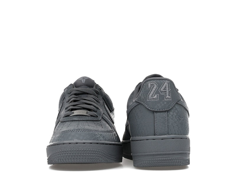 Nike Air Force 1 Low Kobe Bryant Forever Cool Grey - Cool Grey/Wolf Grey - IB0018-004 - 28