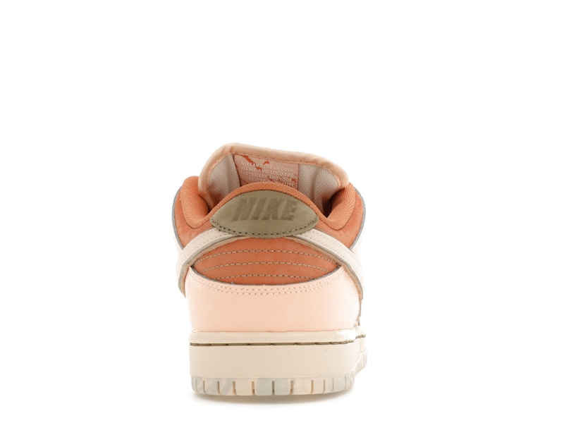 Nike SB Dunk Low Trocadéro Gardens - Amber Brown/Guava Ice/Crimson Tint/Hemp/Neutral Olive/Pale Ivory - FV5926-200 - 28