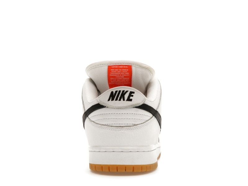 Nike Sb Dunk Low Orange Label White Navy - White/Navy-White-Safety Orange - CZ2249-100 - 28