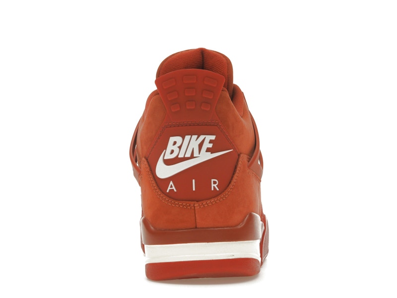 Air Air Jordan 4 Retro OG SP Nigel Sylvester Bike Air Firewood Orange, vista a 360 gradi 28 di 42