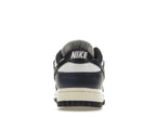 Nike Dunk Low Vintage Navy Womens - White/Midnight Navy-Coconut Milk - FN7197-100 - 28