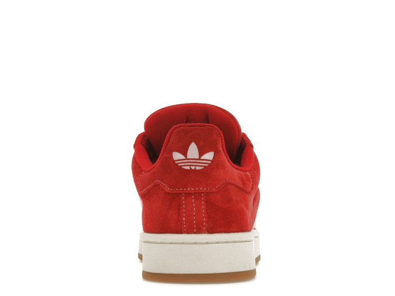 Adidas Campus 00s Better Scarlet Clear Pink - Better Scarlet/Clear Pink/Cloud White - H03477 - 28