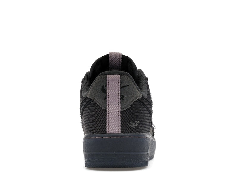 Nike Air Force 1 Low 07 Anthracite Iron Grey Violet Ore - Anthracite/Iron Grey/Light Violet Ore/Black - IQ0614-060 - 28