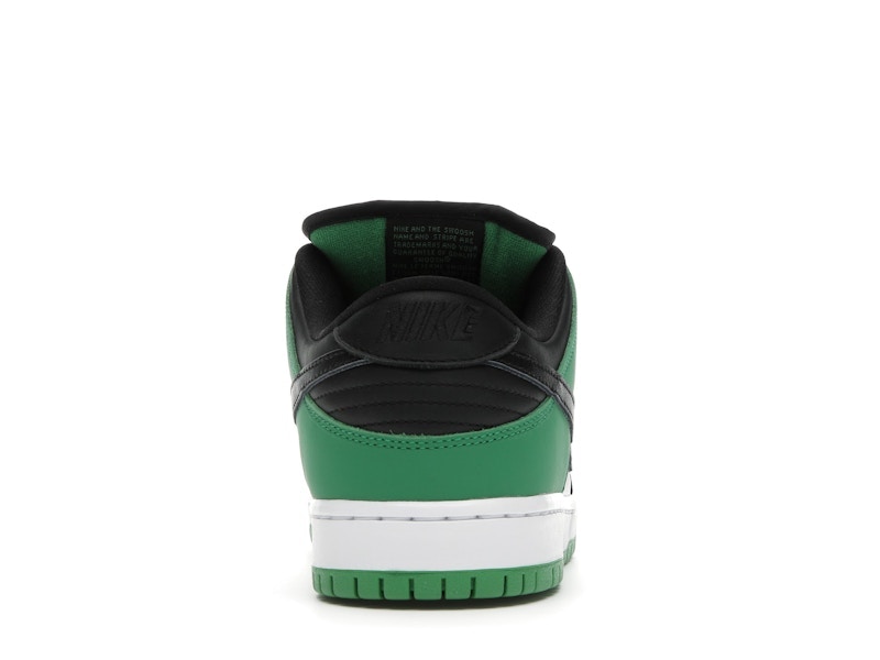 Nike SB Dunk Low Classic Green - Classic Green/Black/White/Classic Green - BQ6817-302 - 28