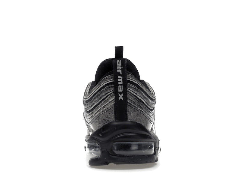 Nike Air Max 97 Comme Des Garcons Homme Plus Black - Black/Metallic Black - DX6932-002 - 28