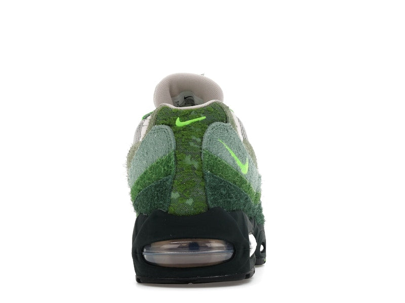 Nike Air Max 95 Big Bubble Ducks Of A Feather Oregon Ducks The Woods, vista a 360 gradi 28 di 36