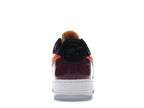 Nike Air Force 1 Low Undefeated Multi Patent - Polar/Total Orange-Multi-Color - DV5255-400 - 28