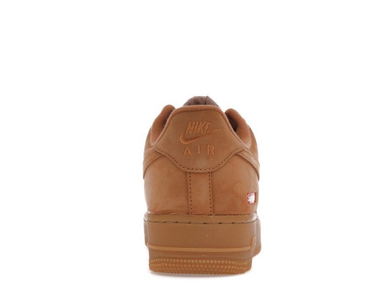 Nike Air Force 1 Low Supreme Flax, vista a 360 gradi 28 di 36