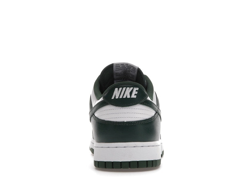 Nike Dunk Low Varsity Green, vista a 360 gradi 28 di 36