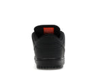 Nike Sb Dunk Low Pro Triple Black - Black/Anthracite/Safety Orange - FJ1674-001 - 28
