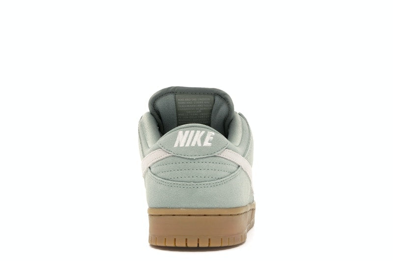 Nike Sb Dunk Low Island Green Gum - Island Green/White-Gum Light Brown - BQ6817-300 - 28