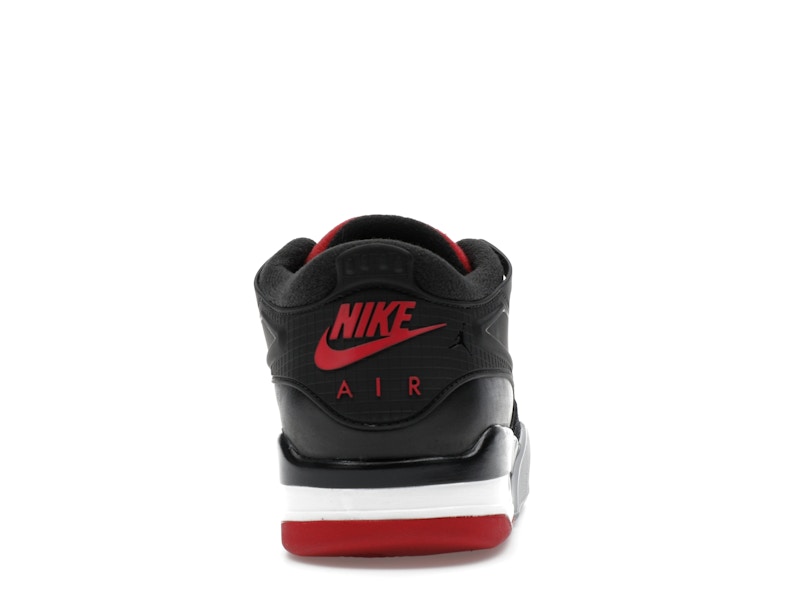 Air Jordan 4 Rm Black Cement - Black/Varsity Red/Wolf Grey/White - FQ7939-061 - 28