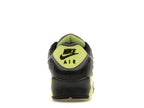 Nike Air Max 90 Smoke Grey Light Lemon Twist, vista a 360 gradi 28 di 36