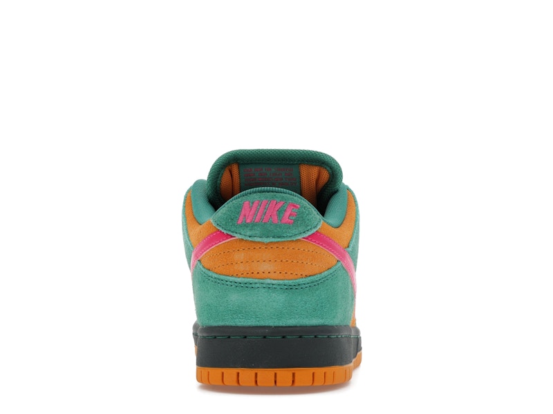 Nike Sb Dunk Low Pro Green Noise Watermelon - Green Noise/Watermelon/Light Curry/Off Noir - HQ1625-301 - 28
