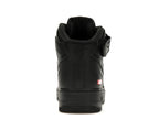 Nike Air Force 1 Mid Supreme Black, vista a 360 gradi 28 di 36