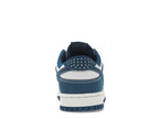 Nike Dunk Low Industrial Blue Sashiko - Summit White/Industrial Blue - DV0834-101 - 28
