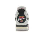 Air Jordan 4 Retro Comic - Off White/Anthracite/Neutral Grey/Fire Pink/Light Arctic Pink/Muslin - JA1135-100 - 28