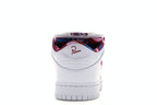 Nike Sb Dunk Low Parra - White/Red-Pink - CN4504-100 - 28