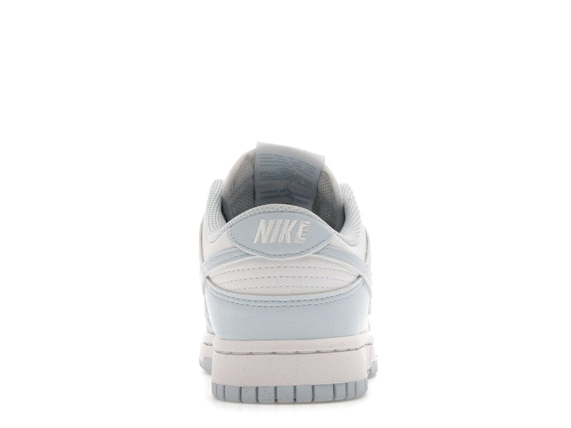 Nike Dunk Low Next Nature White Blue Tint (Women's), vista a 360 gradi 28 di 36