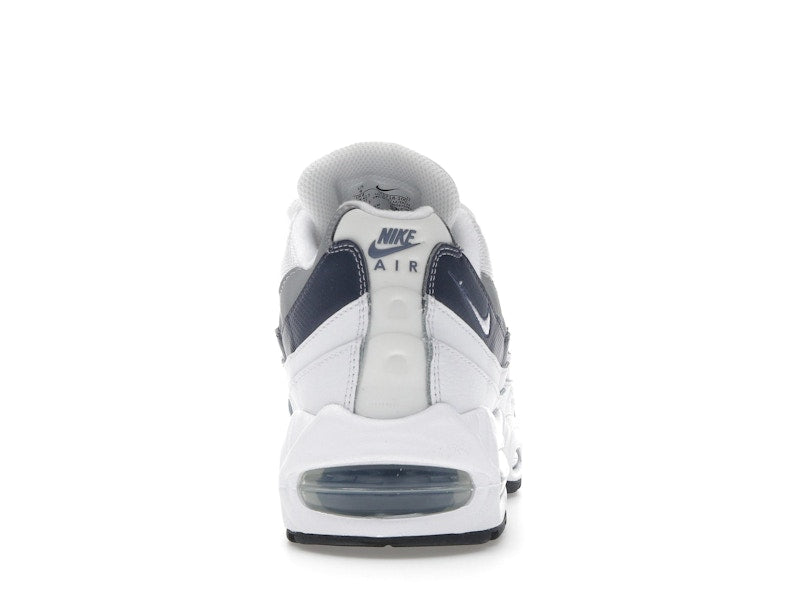 Nike Air Max 95 OG Diffused Blue, vista a 360 gradi 28 di 36