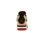 Air Jordan 4 Retro Pizza (GS) - Fire Red/Sesame/White/Starfish - IH2094-200 - 28