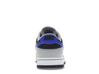 Nike Dunk Low EMB NBA 75th Anniversary Knicks - Black/Racer Blue-Grey Fog-Orange - DD3363-002 - 28