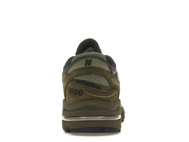 New Balance 1000 Cordura Woodland, vista a 360 gradi 28 di 36