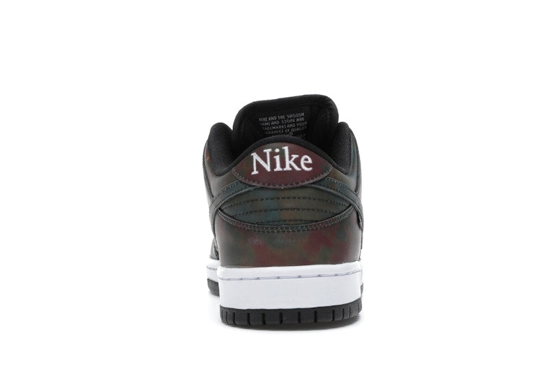Nike Sb Dunk Low Civilist - Black/Black-Black - CZ5123-001 - 28