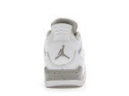 Air Jordan 4 Retro White Oreo 2021 (GS) - White/Tech Grey-Black-Fire Red - DJ4699-100 - 28
