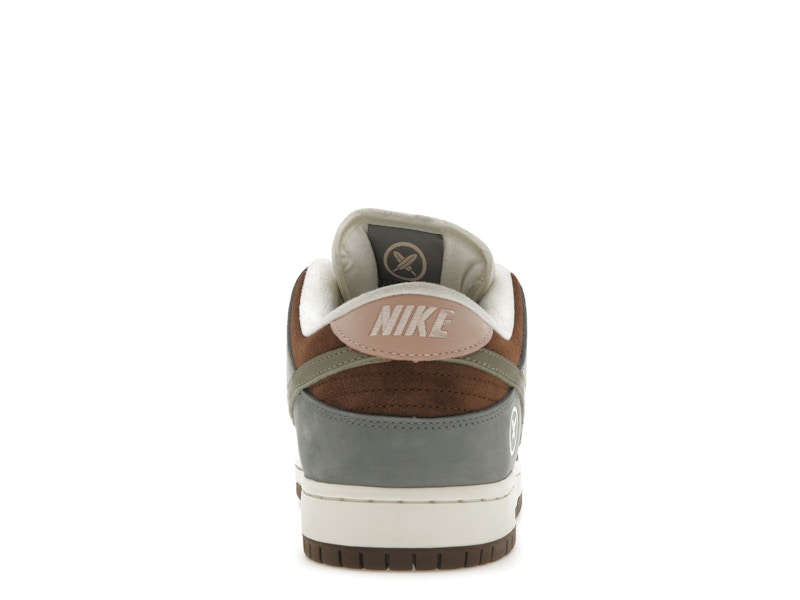 Nike Sb Dunk Low Yuto Horigome - Wolf Grey/Iron Grey/Sail - FQ1180-001 - 28