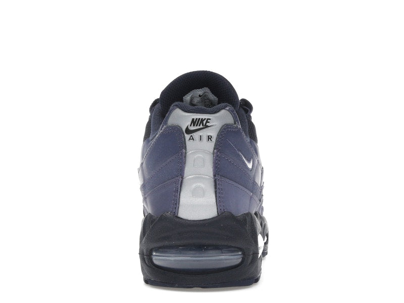 Nike Air Max 95 Og Big Bubble Sanded Purple - Sanded Purple/Obsidian/Wolf Grey/Metallic Silver - IB1667-500 - 28