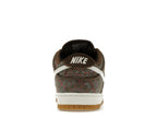 Nike Sb Dunk Low Pro Paisley Brown - Brown/Muli-Color-White-Gum - DH7534-200 - 28