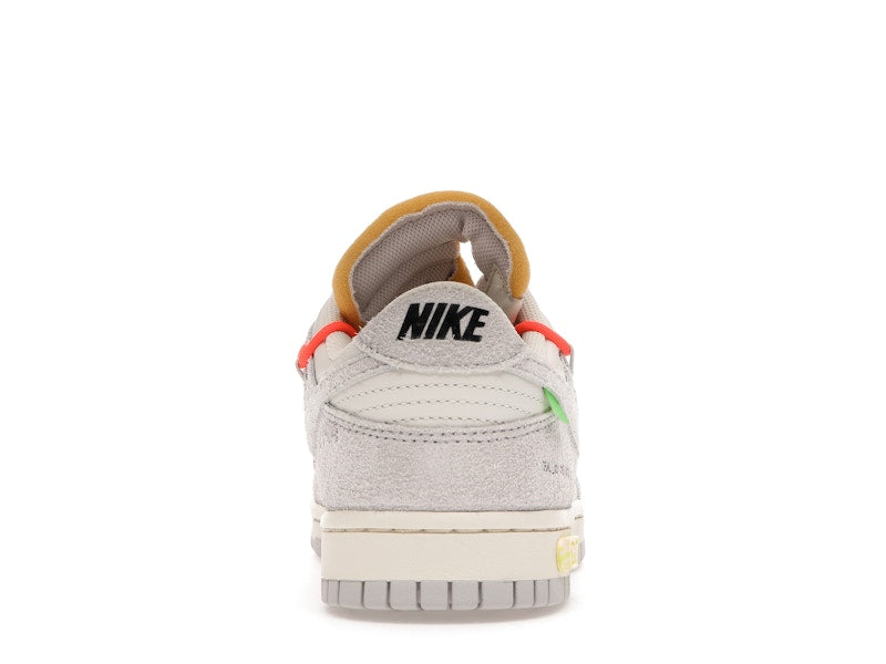 Nike Dunk Low Off White Lot 11