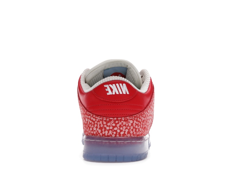 Nike Dunk Sb Low Stingwater Magic Mushroom - Red/White-Ice - DH7650-600 - 28