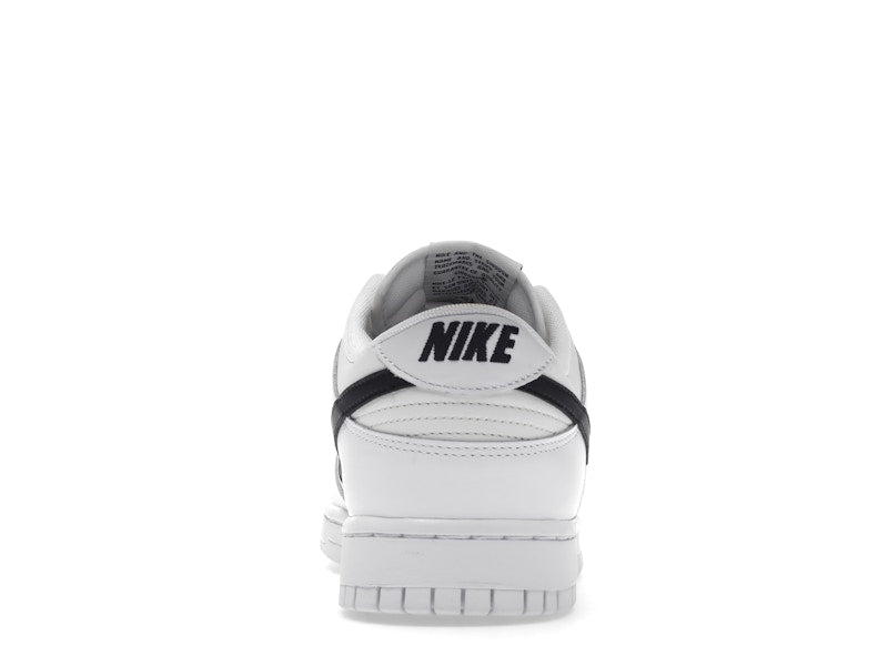 Nike Dunk Low Reverse Panda - White/Black - DJ6188-101 - 28