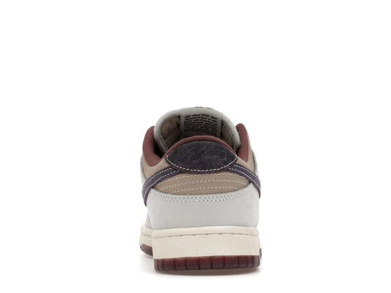 Nike Dunk Low Retro Se Off White Moon Particle Dark Raisin - Off White/Spruce Aura/Moon Particle/Dark Raisin - IB6752-100 - 28