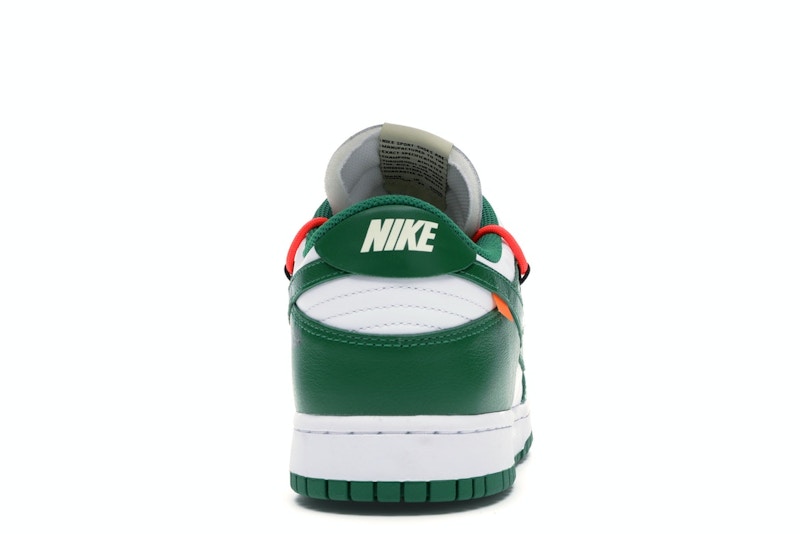 Nike Dunk Low Off White Pine Green - White/Pine Green-Pine Green - CT0856-100 - 28