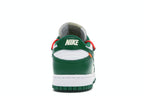 Nike Dunk Low Off White Pine Green - White/Pine Green-Pine Green - CT0856-100 - 28