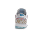 Nike Dunk Low Barbershop Grey - Grey/White/Teal - DH7614-500 - 28