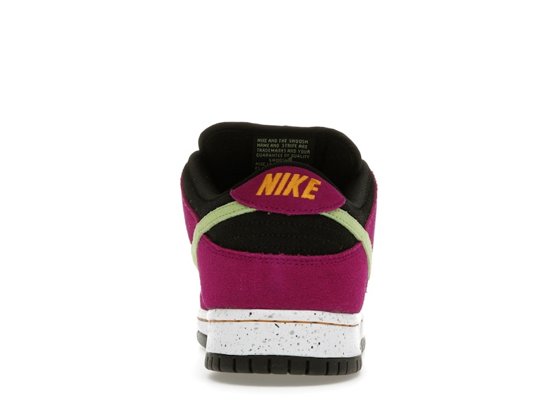Nike Dunk Sb Low Pro Acg Terra Red Plum - Red Plum/Black-Taxi-Citron - BQ6817-501 - 28