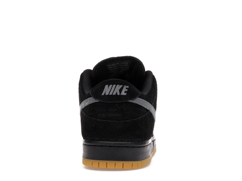 Nike Dunk Sb Low Fog - Black/Gum/Light Grey - BQ6817-010 - 28
