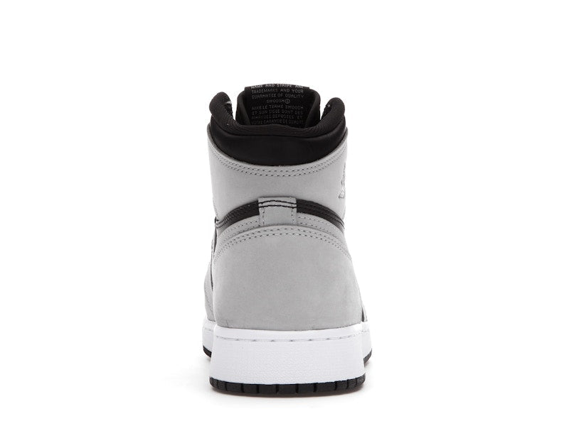Air Jordan 1 Retro High Black White Light Smoke Grey (GS)