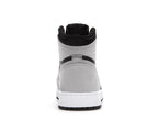 Air Jordan 1 Retro High Black White Light Smoke Grey (GS)
