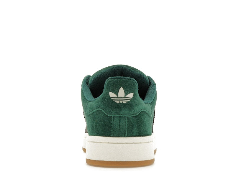 Adidas Campus 00s Collegiate Green Core Black Gum, vista a 360 gradi 28 di 36