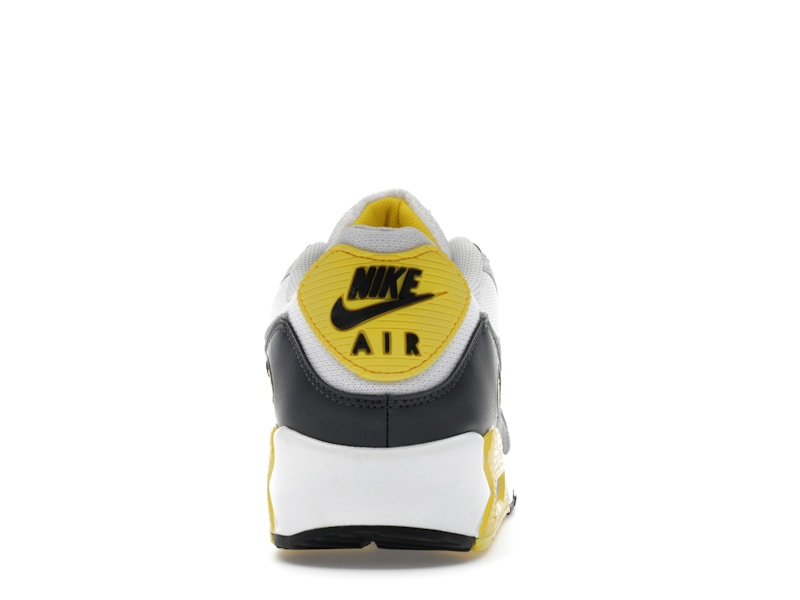 Nike Air Max 90 White Lightning - White/Dark Smoke Grey/Lightning - DM0029-111 - 28