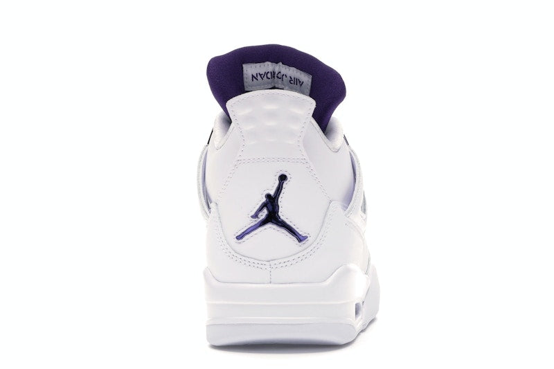 Air Jordan 4 Retro White Court Purple