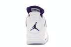 Air Jordan 4 Retro White Court Purple