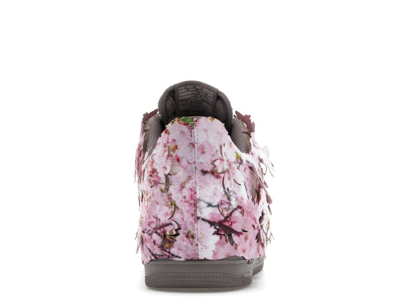 Nike Air Force 1 Low 07 Premium Spring Flowers - Malt/Light Soft Pink/Particle Rose/Mauve Grey - IQ3472-298 - 28